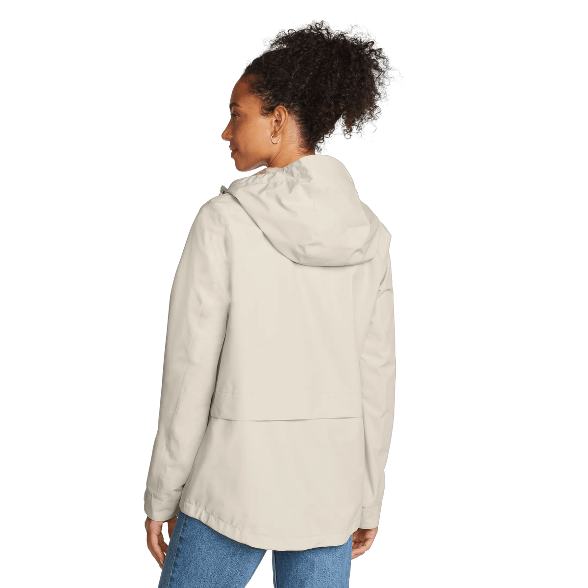 Eddie Bauer Women's Rainfoil® Storm Waterproof Hooded Jacket alternate view 5