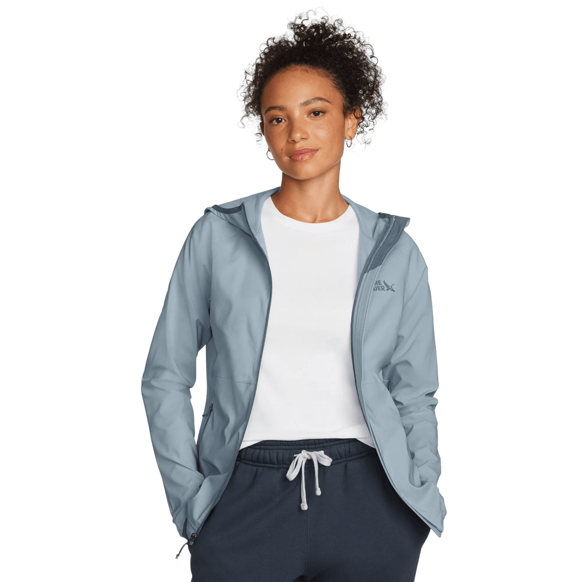 Eddie Bauer Women's Stratify Soft Shell Hoodie alternate view 4
