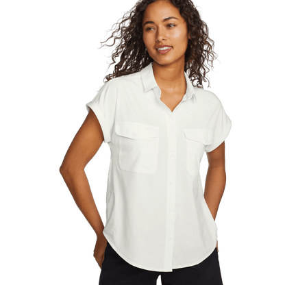 Eddie Bauer Women's Departure Short-Sleeve Button-Down Shirt alternate view 5