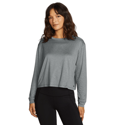 Eddie Bauer Women's Surreal Travel Long-Sleeve Shirt alternate view 5