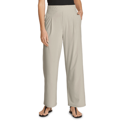 Eddie Bauer Women's Departure High-Rise Wide Leg Travel Pants alternate view 3