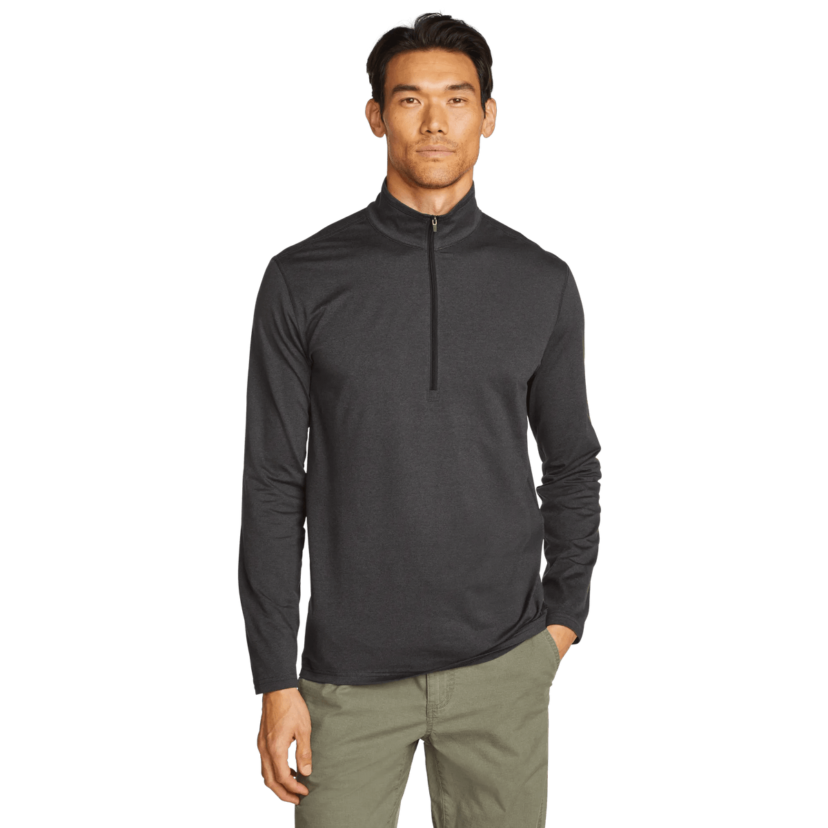 Eddie Bauer Men's Mountain Trek 1/2-Zip Mock alternate view 1