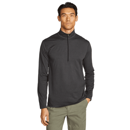 Eddie Bauer Men's Mountain Trek 1/2-Zip Mock alternate view 1