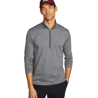 Eddie Bauer Men's Mountain Trek 1/2-Zip Mock alternate view 3