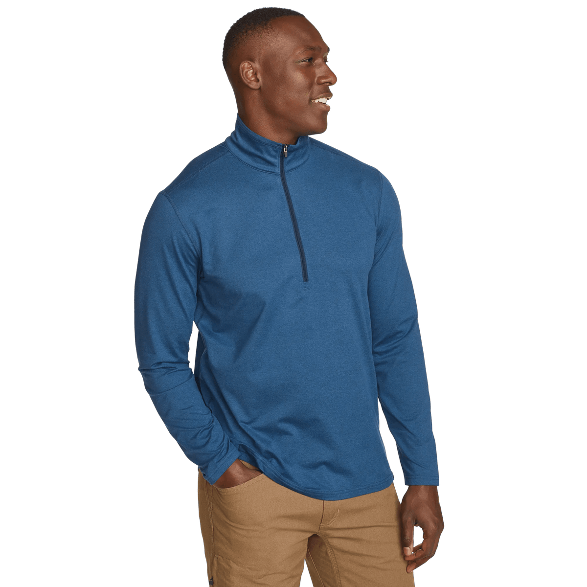 Eddie Bauer Men's Mountain Trek 1/2-Zip Mock product image