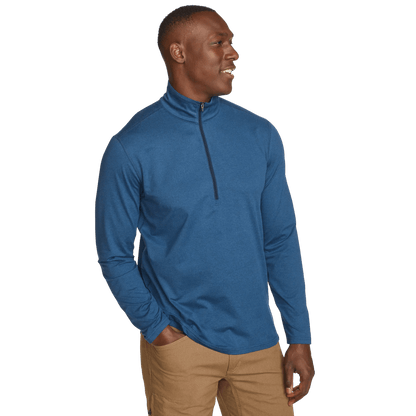 Eddie Bauer Men's Mountain Trek 1/2-Zip Mock product image