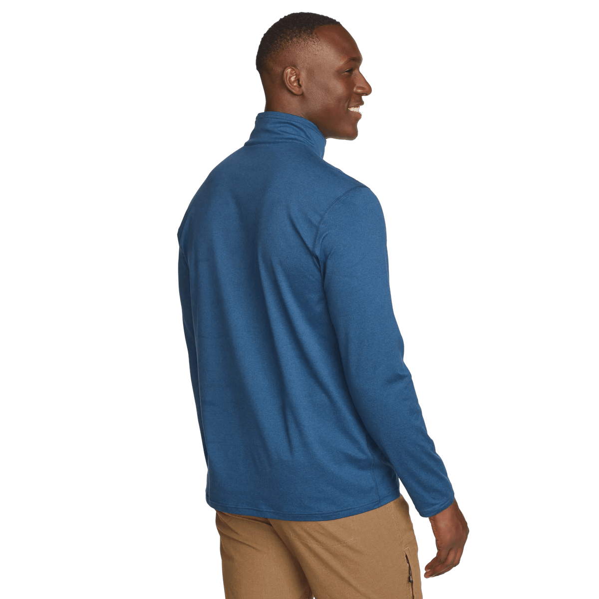 Eddie Bauer Men's Mountain Trek 1/2-Zip Mock alternate view 2