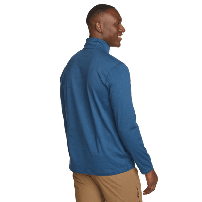 Eddie Bauer Men's Mountain Trek 1/2-Zip Mock alternate view 2