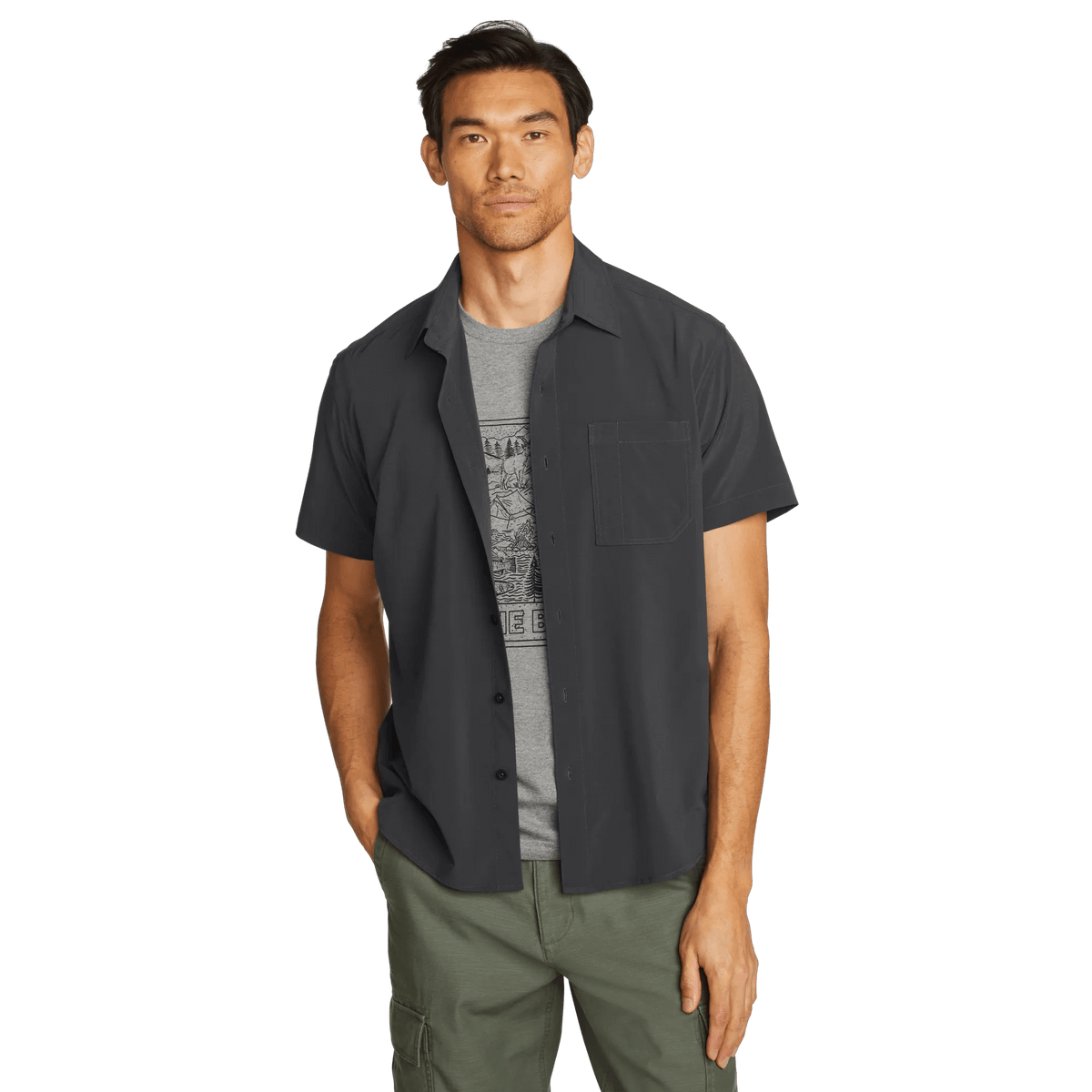 Eddie Bauer Men's Departure One-Pocket Shirt product image