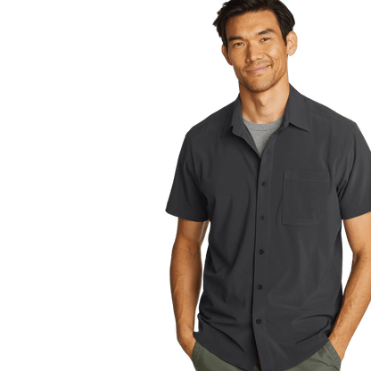 Eddie Bauer Men's Departure One-Pocket Shirt alternate view 1
