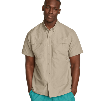 Eddie Bauer Men's Rainier Ripstop Short-Sleeve Shirt alternate view 4