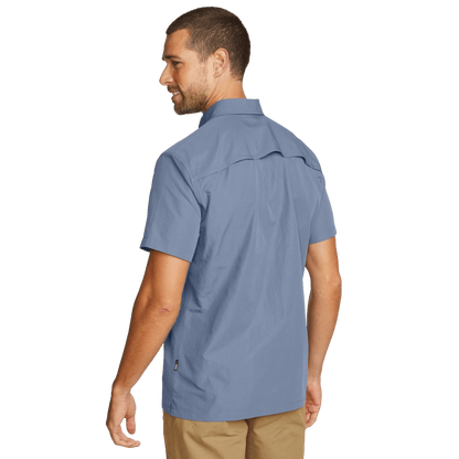 Eddie Bauer Men's Rainier Ripstop Short-Sleeve Shirt alternate view 3