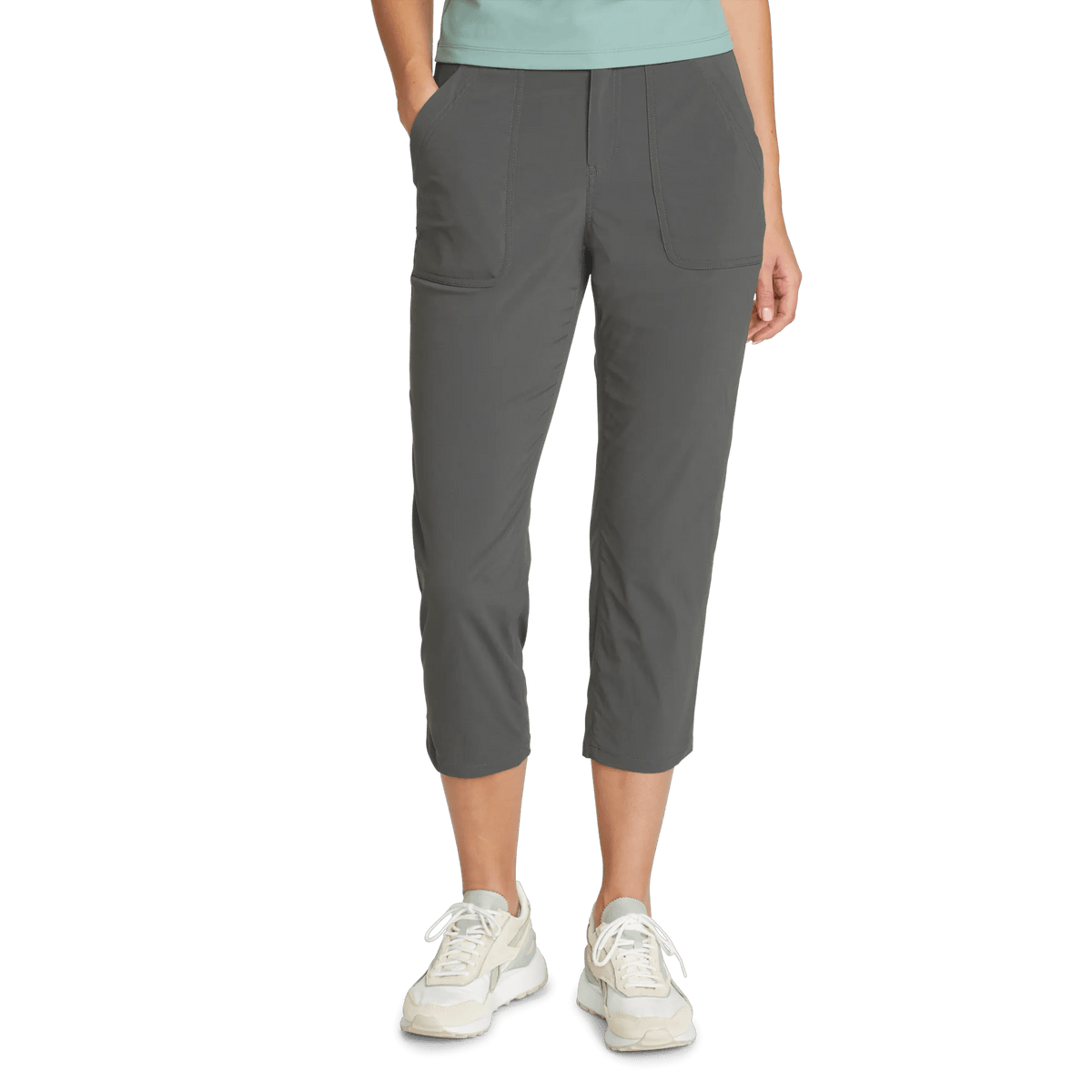 Eddie Bauer Women's Horizon High-Rise Straight Leg Cropped Pants product image