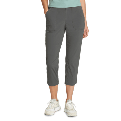 Eddie Bauer Women's Horizon High-Rise Straight Leg Cropped Pants product image