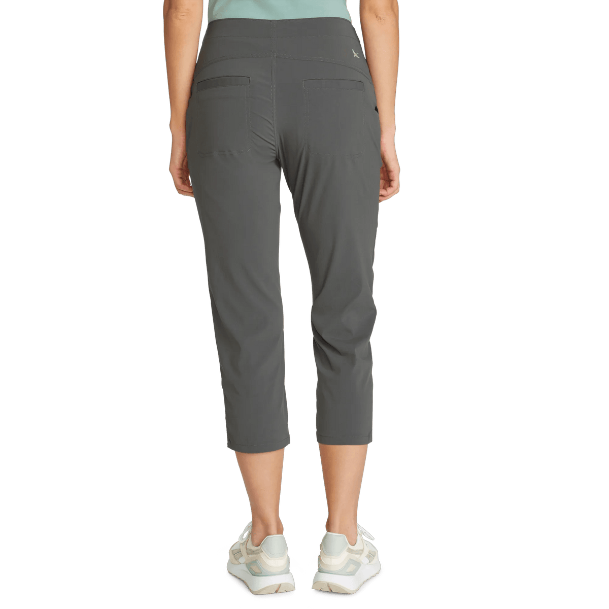 Eddie Bauer Women's Horizon High-Rise Straight Leg Cropped Pants alternate view 1