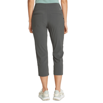 Eddie Bauer Women's Horizon High-Rise Straight Leg Cropped Pants alternate view 1