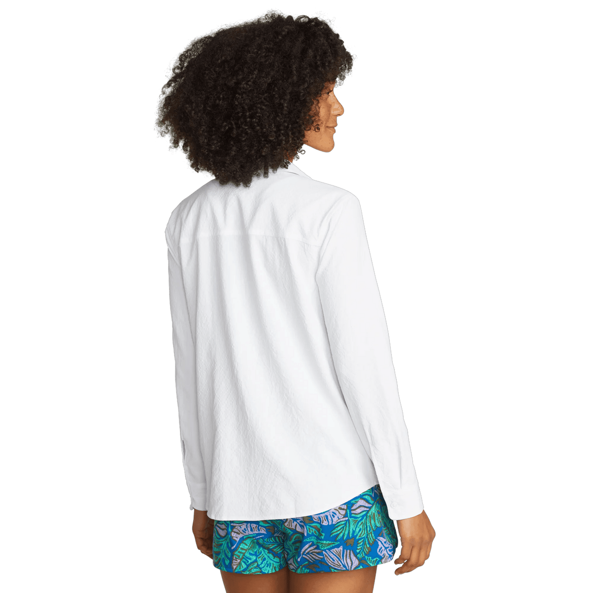 Eddie Bauer Women's Mountain 3.0 Long-Sleeve Shirt - Solid alternate view 5