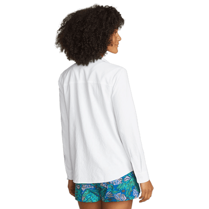 Eddie Bauer Women's Mountain 3.0 Long-Sleeve Shirt - Solid alternate view 5