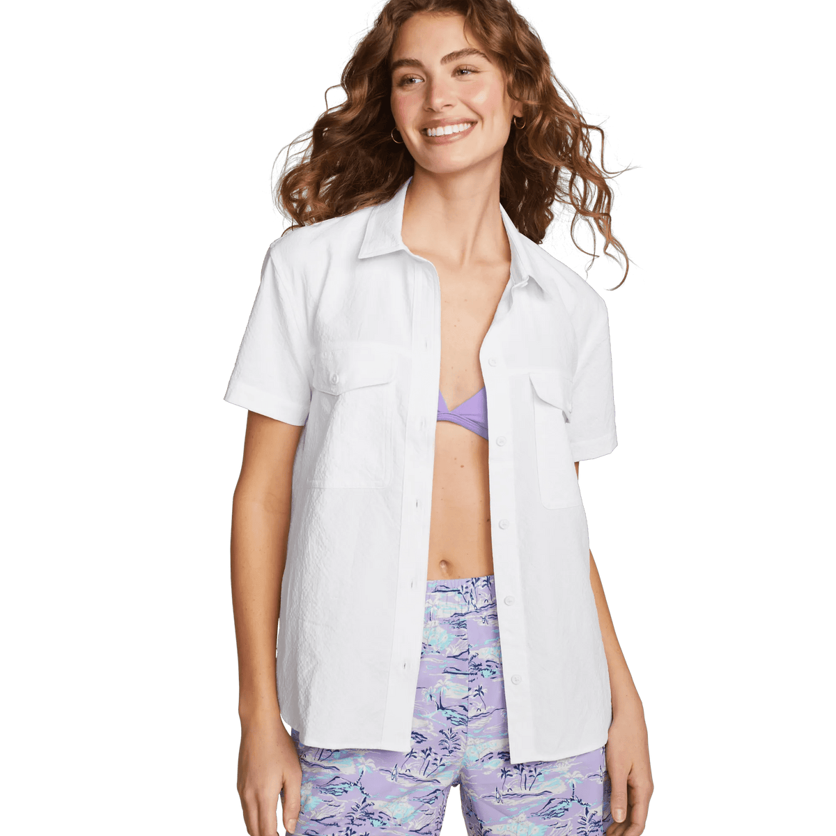 Eddie Bauer Women's Mountain 3.0 Short-Sleeve Shirt - Solid product image