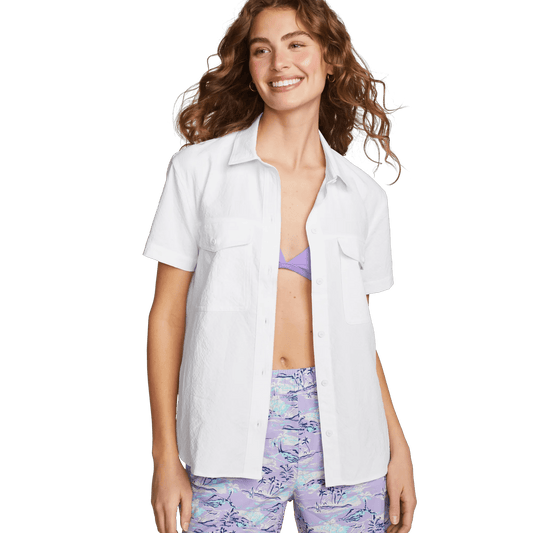 Eddie Bauer Women's Mountain 3.0 Short-Sleeve Shirt - Solid product image