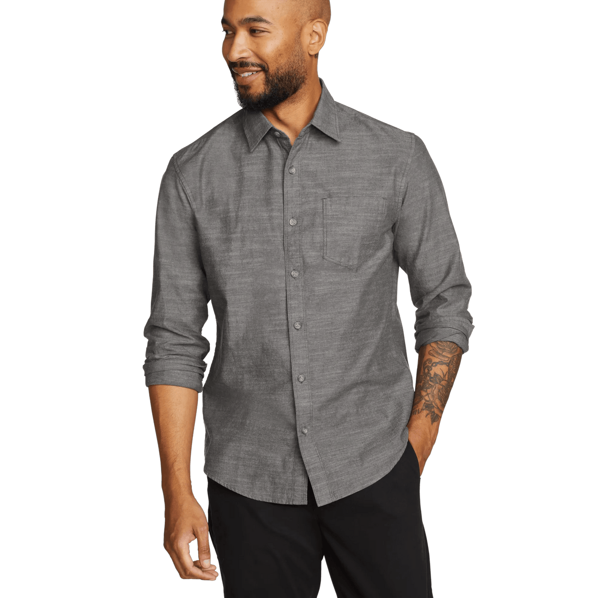 Eddie Bauer Men's Camano Long-Sleeve Shirt product image