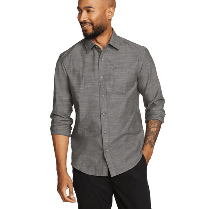 Eddie Bauer Men's Camano Long-Sleeve Shirt product image