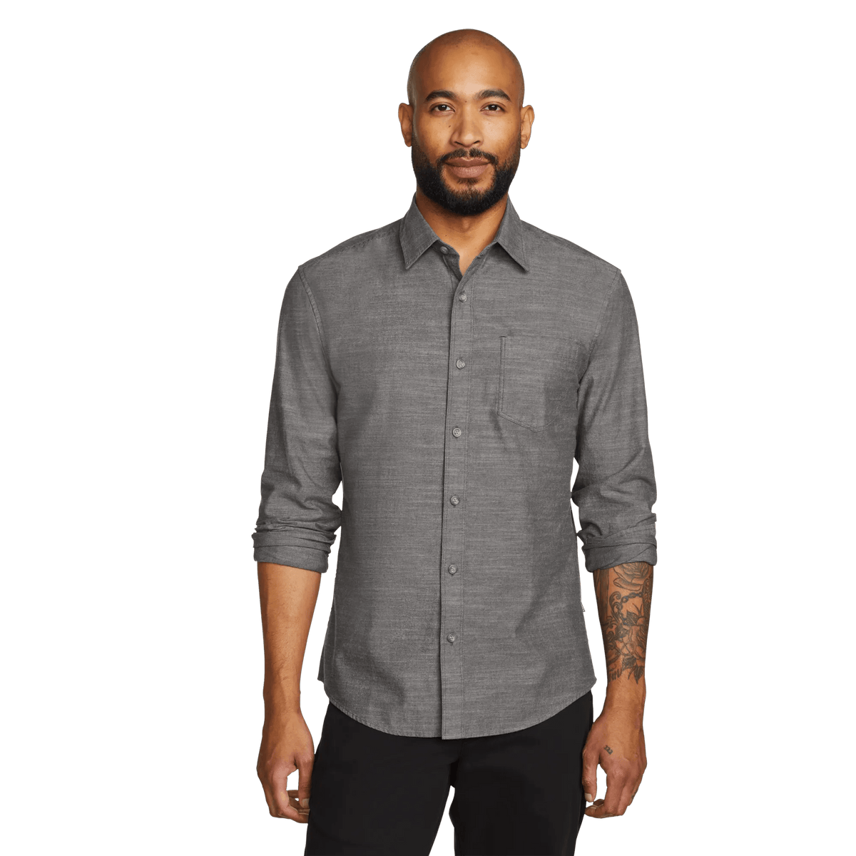 Eddie Bauer Men's Camano Long-Sleeve Shirt alternate view 2