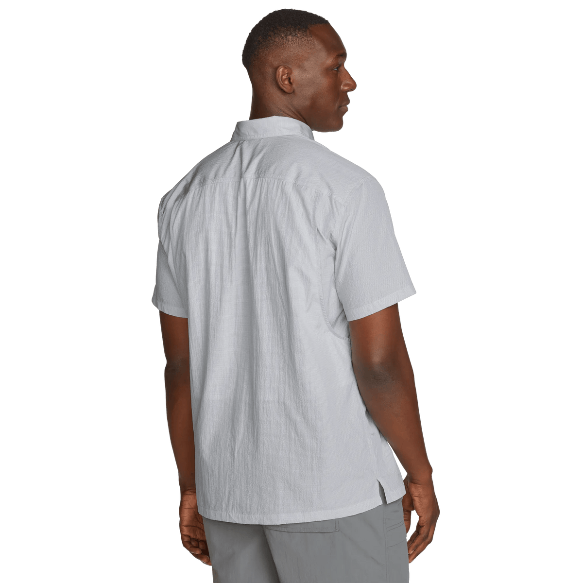 Eddie Bauer Men's UPF Guide 2.0 Short-Sleeve Shirt alternate view 2