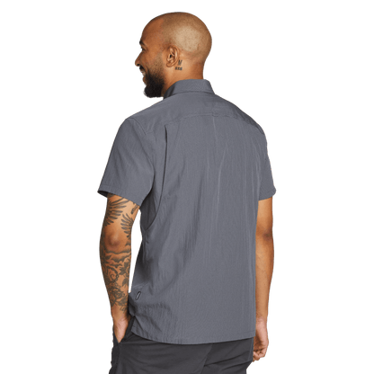 Eddie Bauer Men's UPF Guide 2.0 Short-Sleeve Shirt alternate view 5