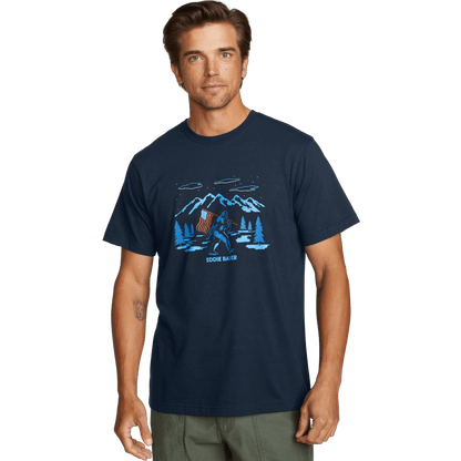 Eddie Bauer EB Graphic T-Shirt - Squatch Flag product image