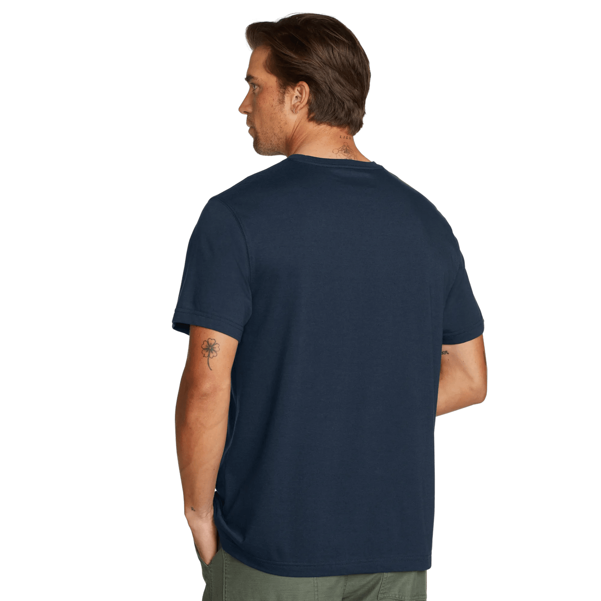 Eddie Bauer EB Graphic T-Shirt - Squatch Flag alternate view 1