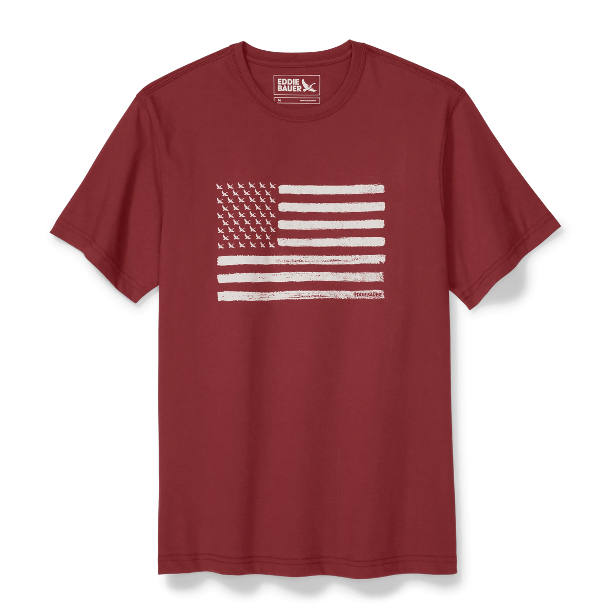 Eddie Bauer Graphic T-Shirt - Goose Flag alternate view 2