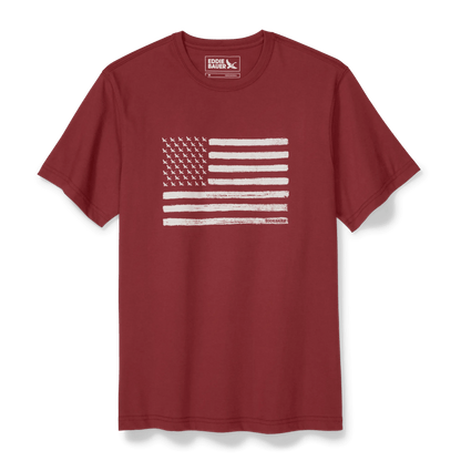 Eddie Bauer Graphic T-Shirt - Goose Flag alternate view 2