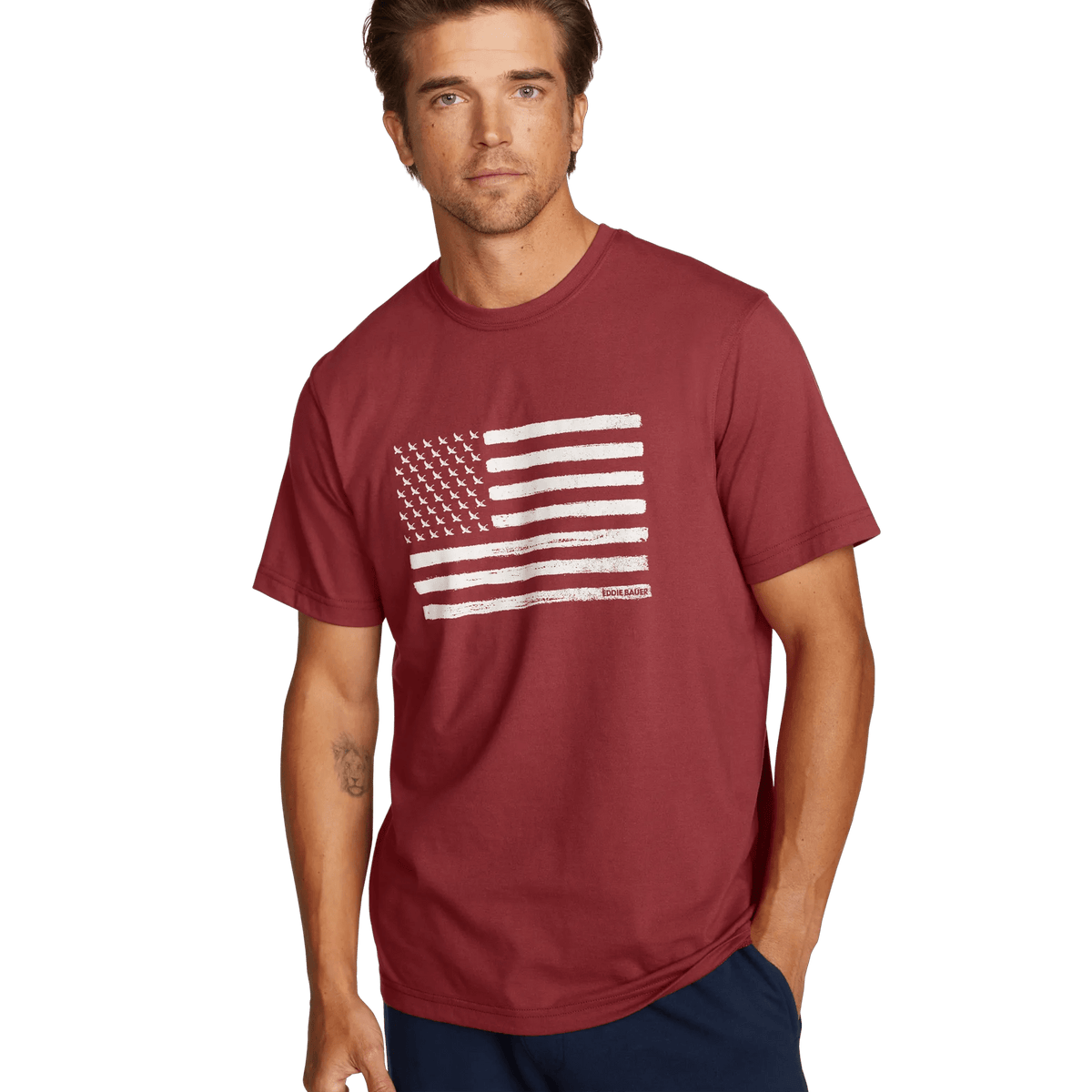 Eddie Bauer Graphic T-Shirt - Goose Flag product image