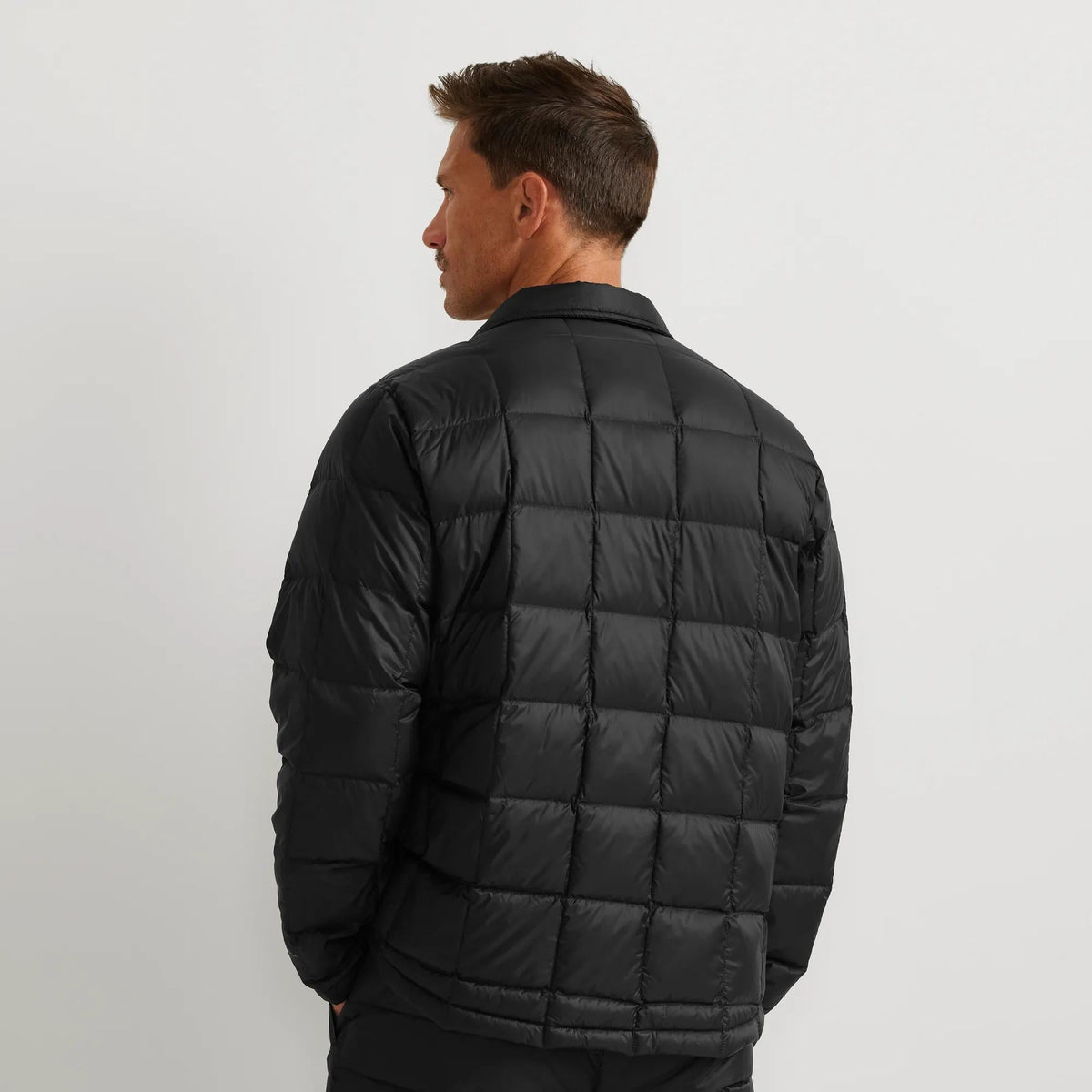 Eddie Bauer Men's CirrusLite Down Shirt Jacket alternate view 2