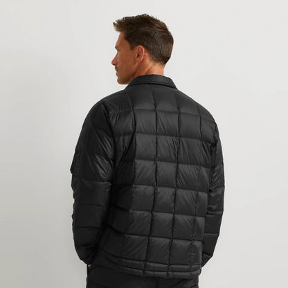 Eddie Bauer Men's CirrusLite Down Shirt Jacket alternate view 2