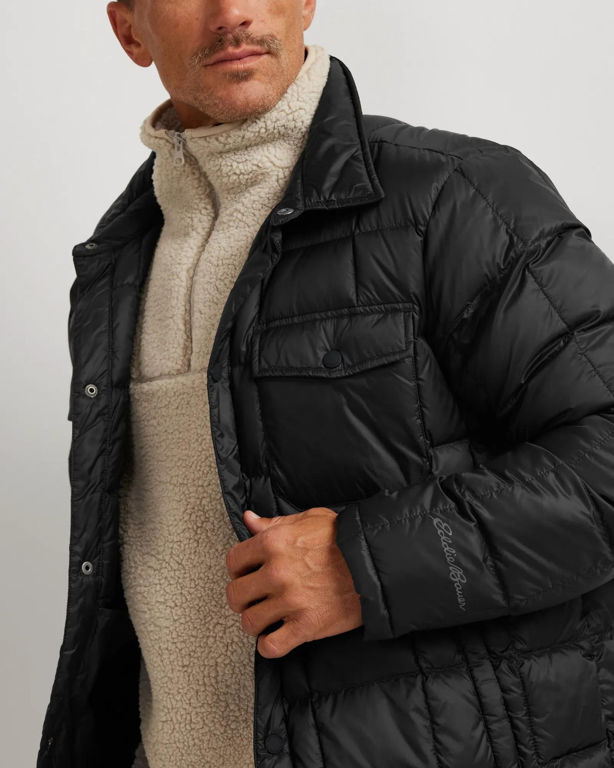 Eddie Bauer Men's CirrusLite Down Shirt Jacket alternate view 4