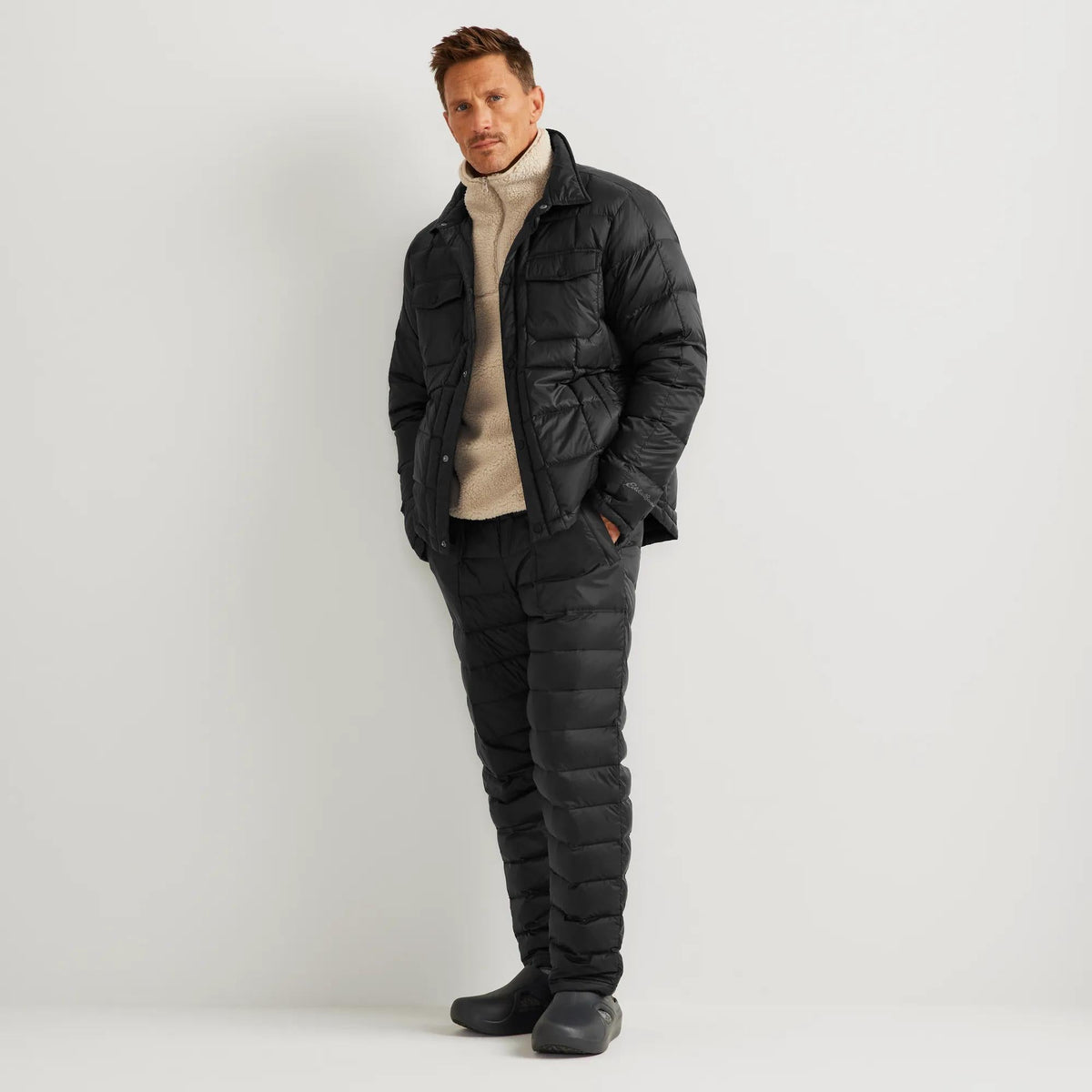 Eddie Bauer Men's CirrusLite Down Shirt Jacket alternate view 3