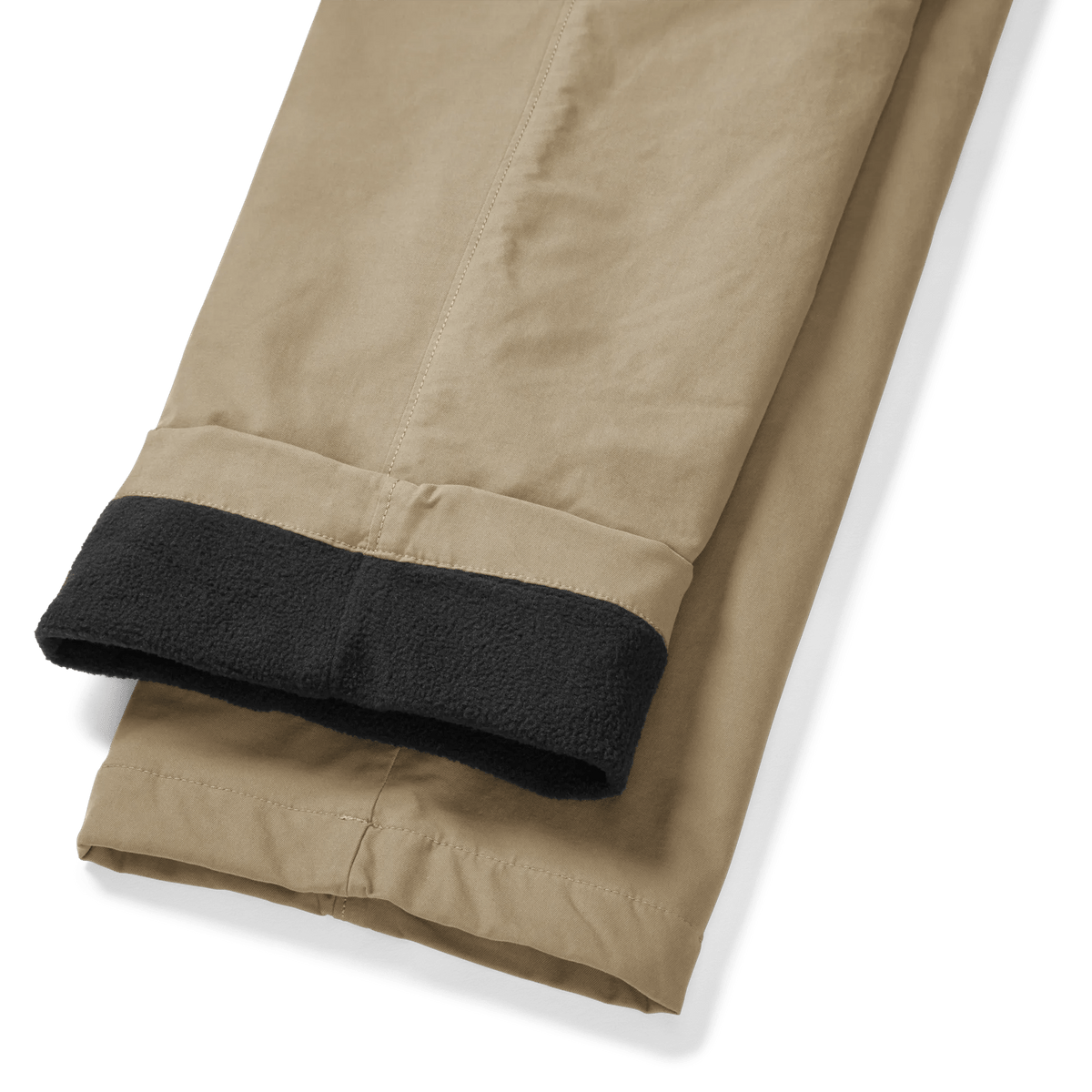 Eddie Bauer Men's Getaway Flex Fleece-Lined Chinos alternate view 4