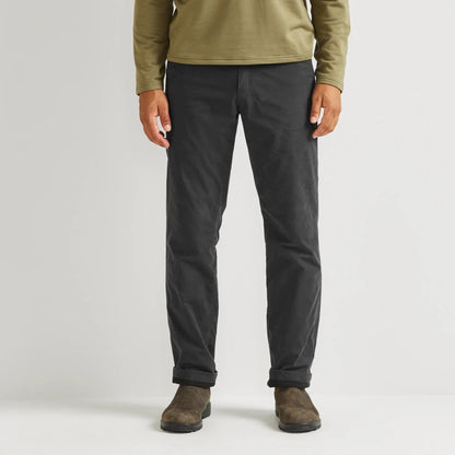 Eddie Bauer Men's Getaway Flex Fleece-Lined Chinos product image