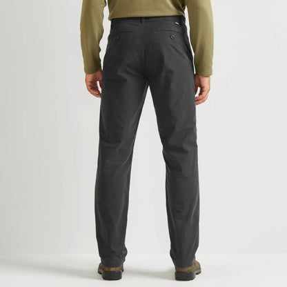 Eddie Bauer Men's Getaway Flex Fleece-Lined Chinos alternate view 2