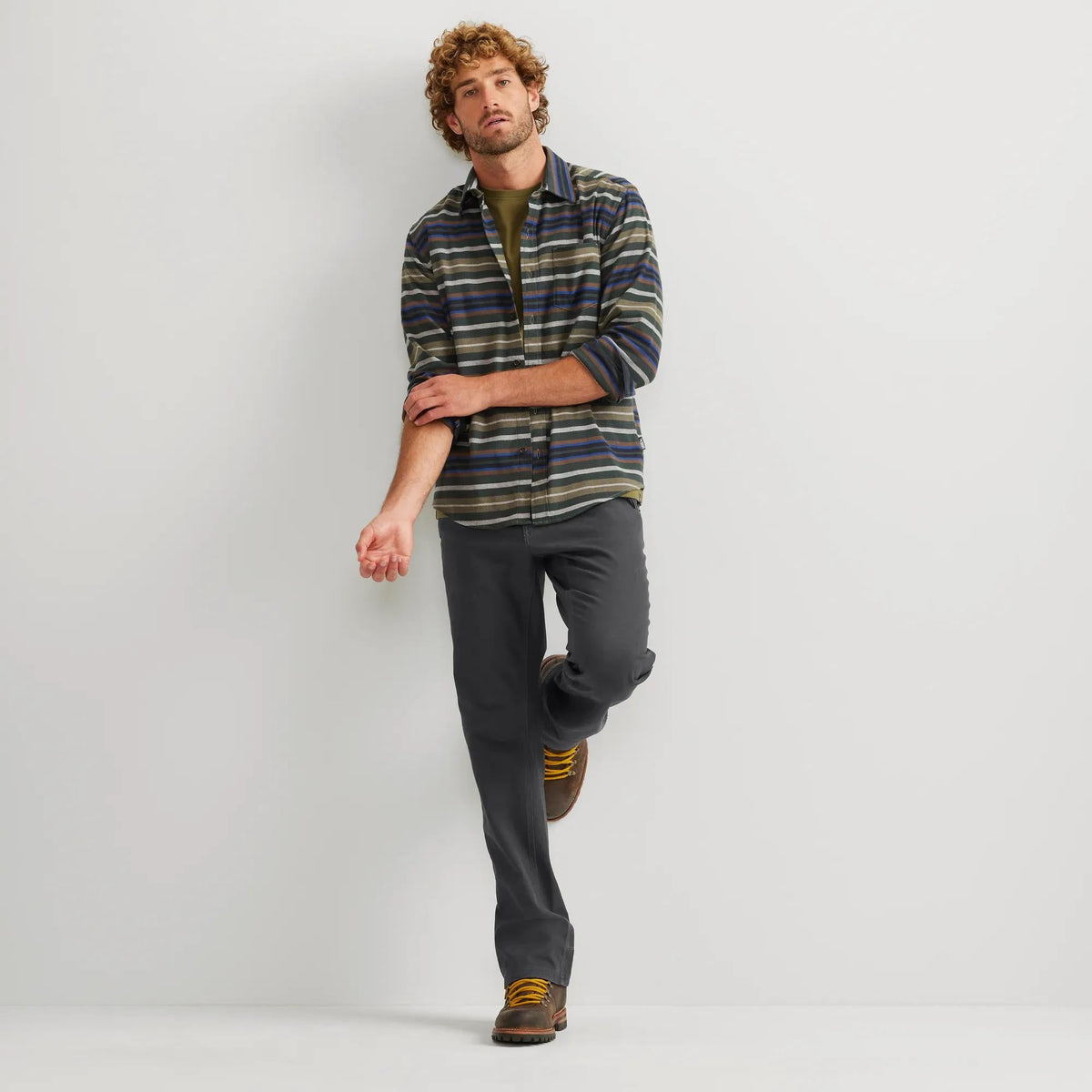 Eddie Bauer Men's Mountain Flex Utility 2.0 Classic Fit Pants alternate view 5