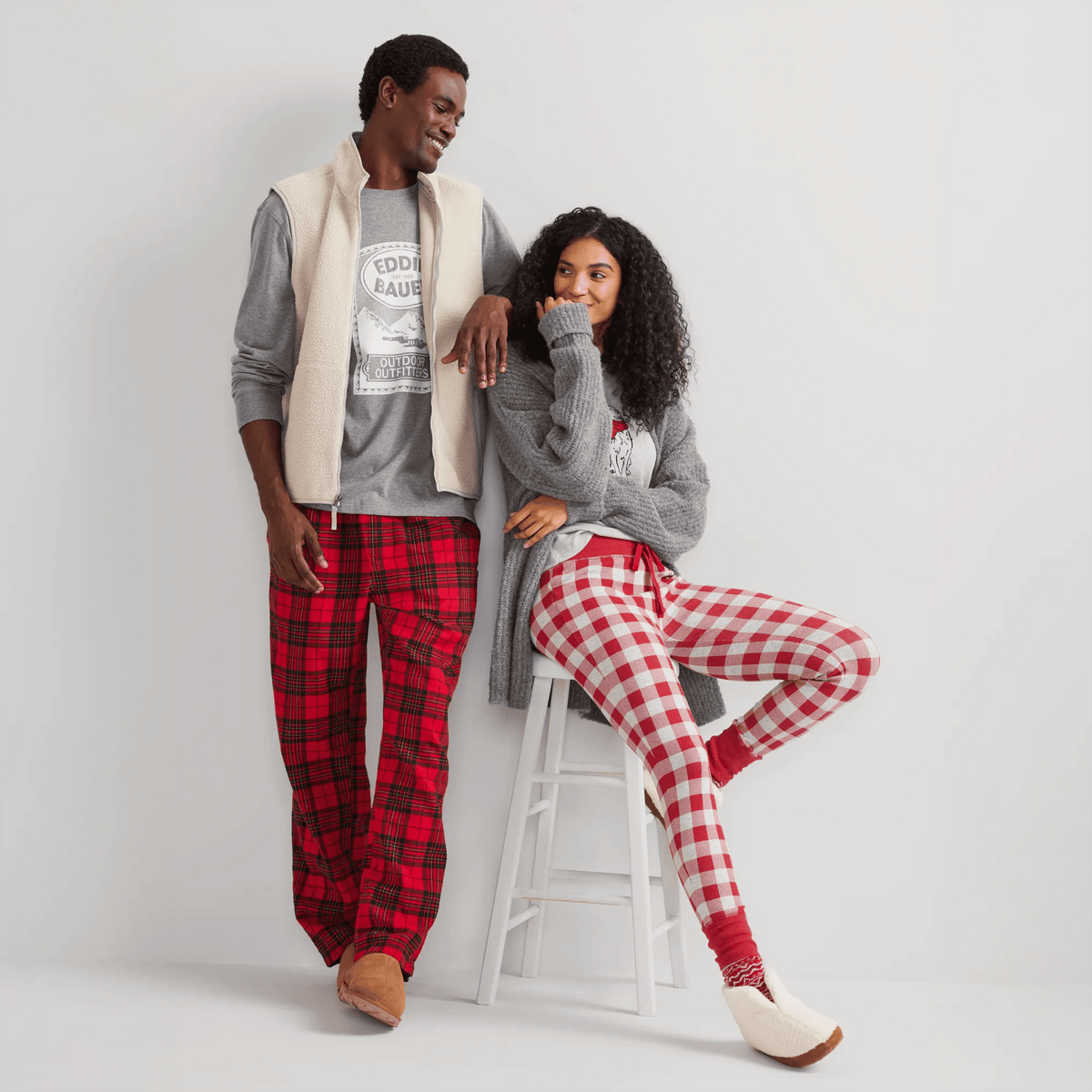Eddie Bauer Men's Eddie's Favorite Flannel Pajama Pants alternate view 5