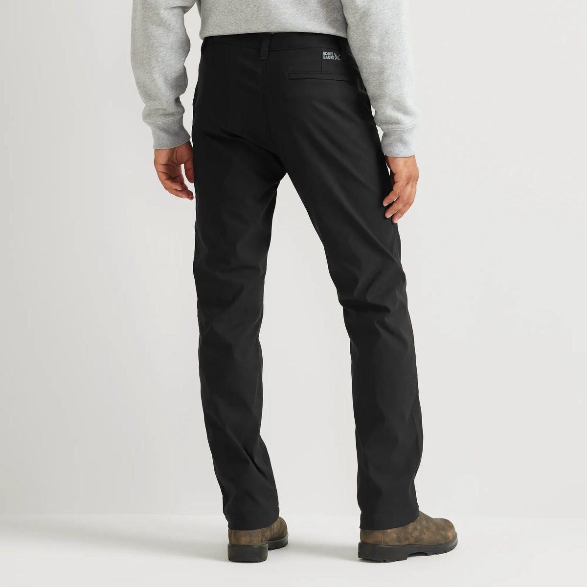 Eddie Bauer Men's Horizon Takeoff Stretch Fleece-Lined Pants alternate view 2