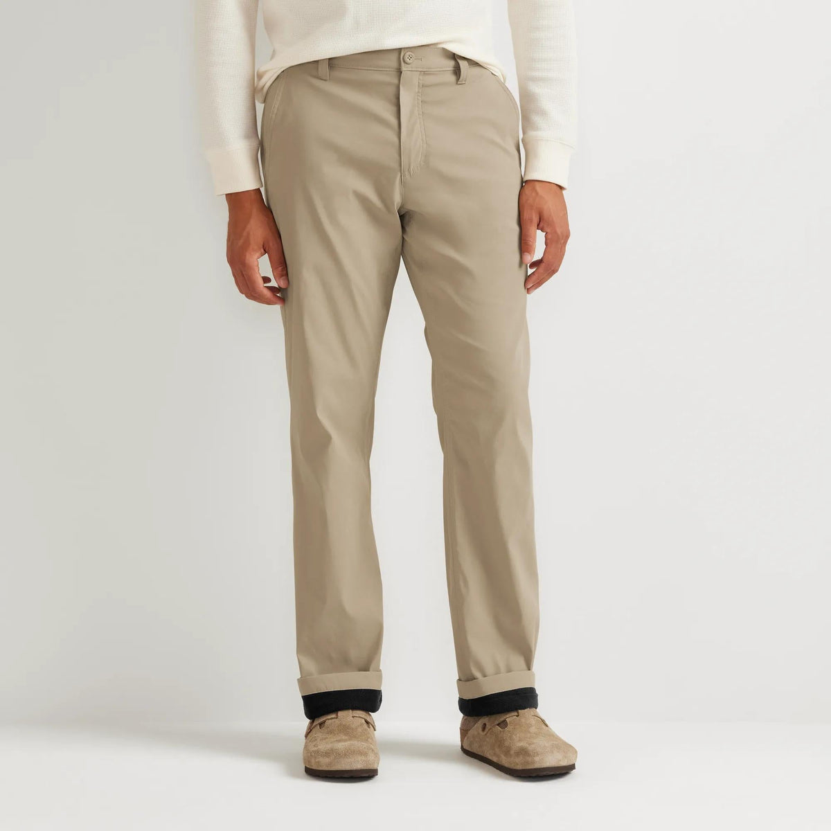 Eddie Bauer Men's Horizon Takeoff Stretch Fleece-Lined Pants alternate view 1