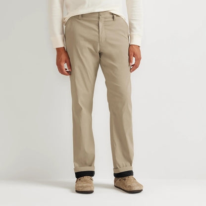 Eddie Bauer Men's Horizon Takeoff Stretch Fleece-Lined Pants alternate view 1