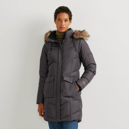 Eddie Bauer Women's Lodge Cascadian Down Hooded Parka alternate view 1