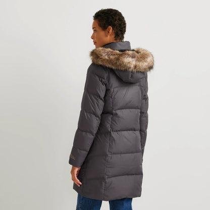 Eddie Bauer Women's Lodge Cascadian Down Hooded Parka alternate view 4