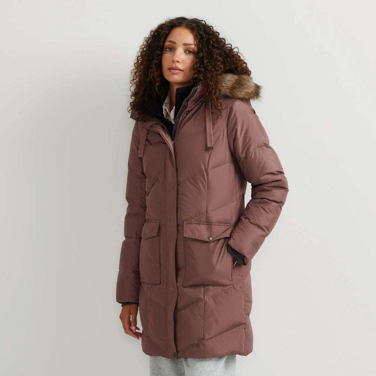 Eddie Bauer Women's Lodge Cascadian Down Hooded Parka product image