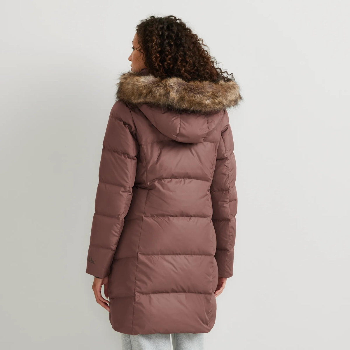 Eddie Bauer Women's Lodge Cascadian Down Hooded Parka alternate view 3